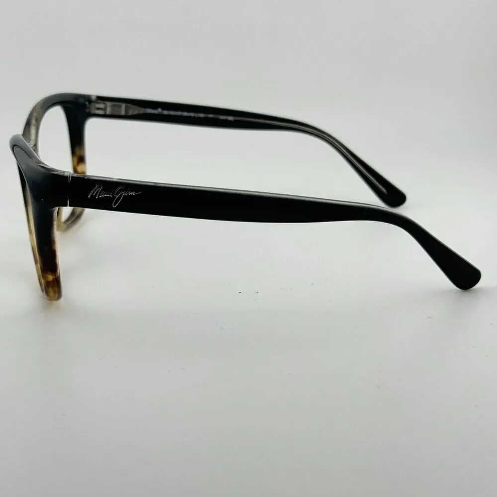 Maui Jim Italy Starfish MJ744-02T 55-16-145 Black Plastic Sunglasses Frame 12775